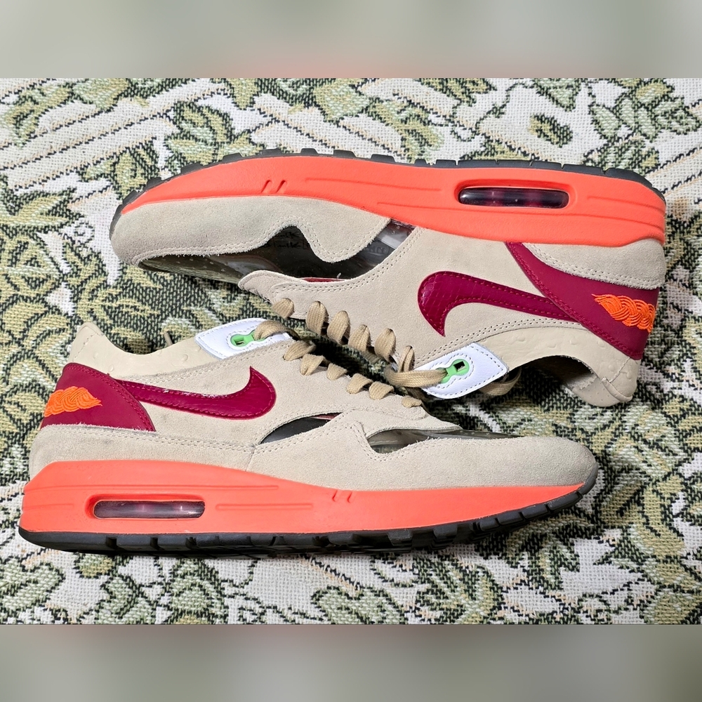 Nike Air Max 1 CLOT Kiss of Death Size 10